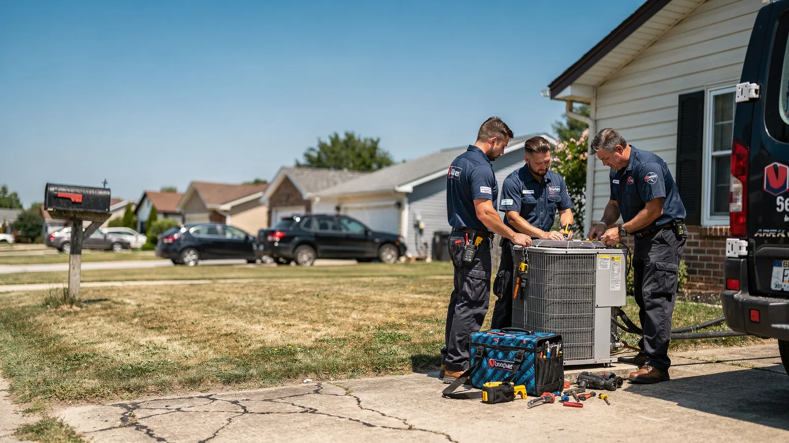 Hvac Repair in Olive Branch, MS near me